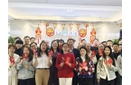 On the ninth day of the first lunar month, welcome the New Y